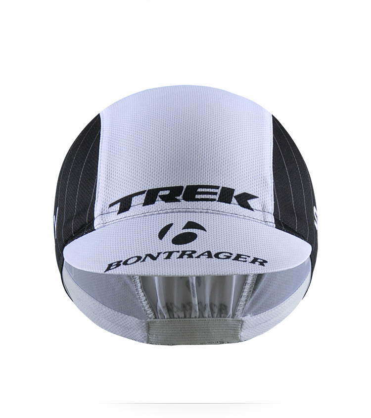 2015 TREK Cappello Ciclismo Bianco